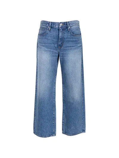 Slvrlake Hunter Jeans In Blue