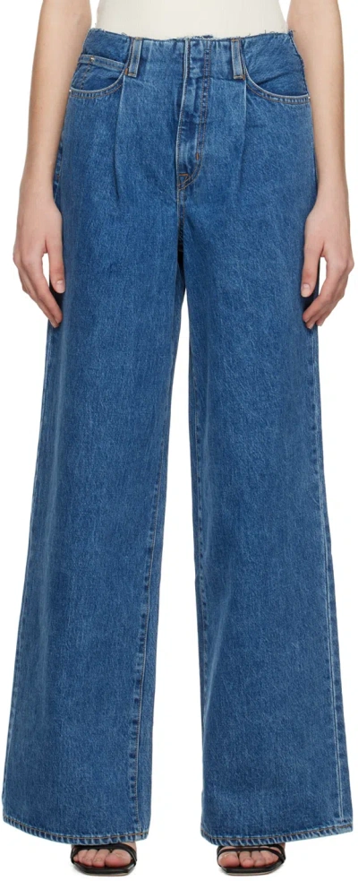 Slvrlake Indigo Taylor Jeans In Sweet Memory