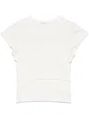 Slvrlake Re-worked Fitted Tee In Neutrals
