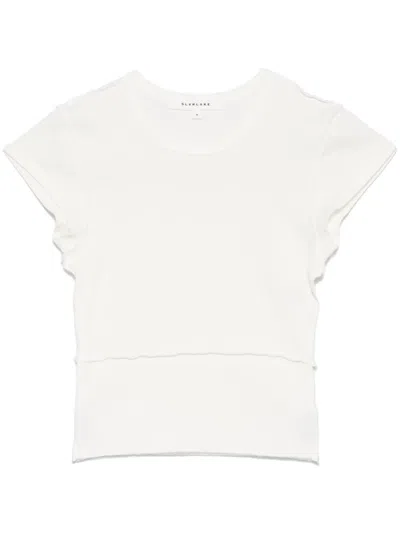 SLVRLAKE INSIDE OUT-EFFECT T-SHIRT