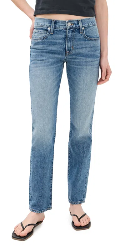 Slvrlake Isabel Skinny Jeans Tow The Line In Blue