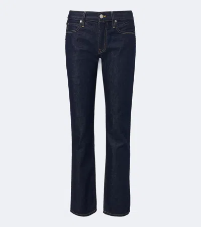 Slvrlake Isabel Straight Jeans In Blue