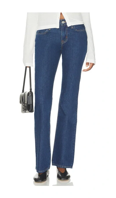 Slvrlake Jade High Rise Slim Boot Jean In Blue