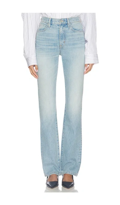 Slvrlake Jade High Rise Slim Boot Jeans In Blue