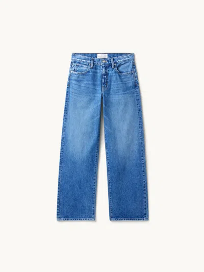 Slvrlake Jazmine Jean Twist Of Fate 30 In Blue
