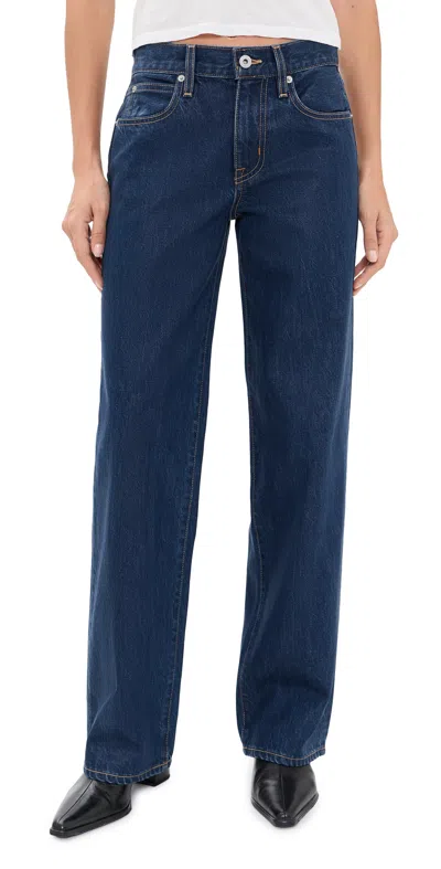 Slvrlake Jazmine Jeans Midnight Dream In Blue