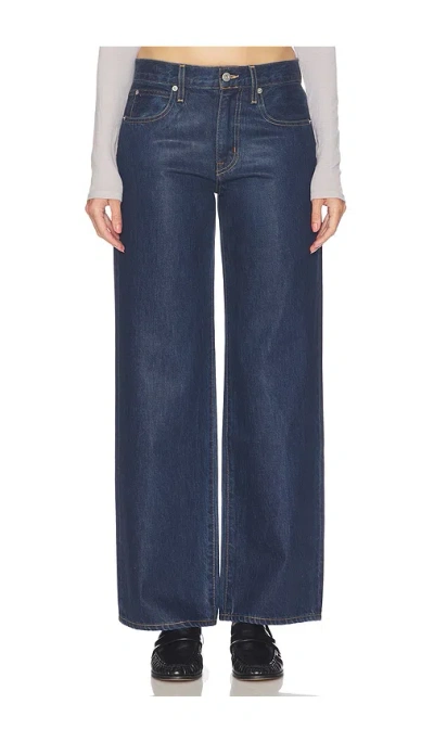Slvrlake Jazmine Wide Leg Jean In Blue
