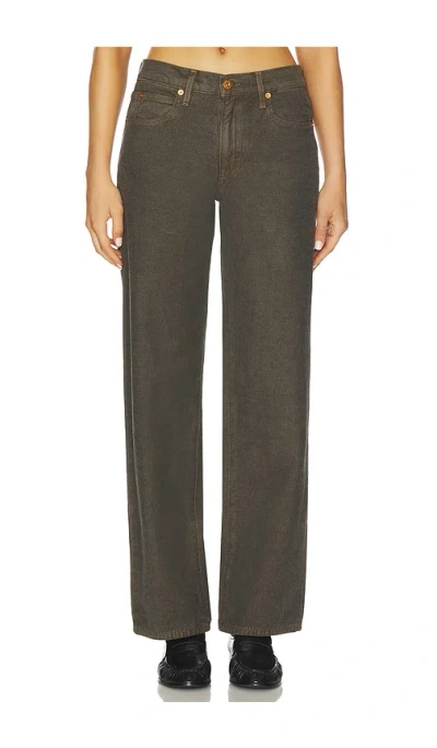 Slvrlake Jazmine 와이드 레그 In Brown