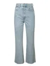 Slvrlake Flared Crop Jeans Frankie
