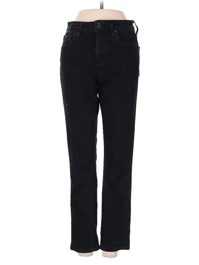 Pre-owned Slvrlake Jeans In Black