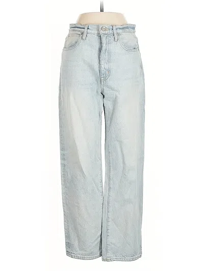 Pre-owned Slvrlake Jeans In Blue