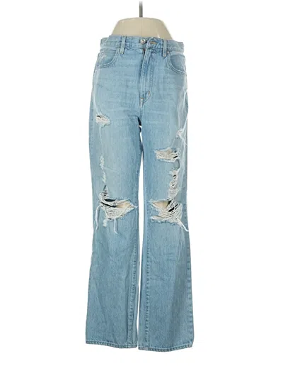 Pre-owned Slvrlake Jeans In Blue