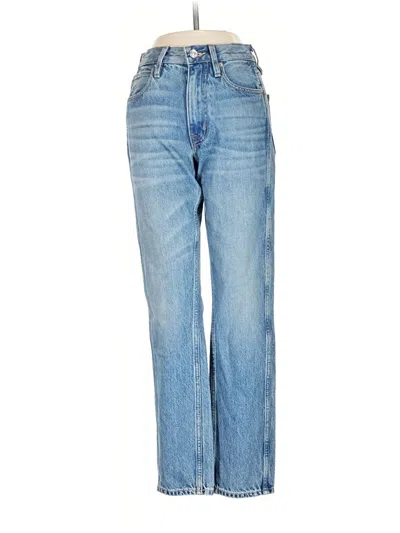 Pre-owned Slvrlake Jeans In Blue