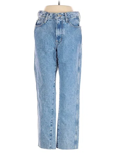 Pre-owned Slvrlake Jeans In Blue