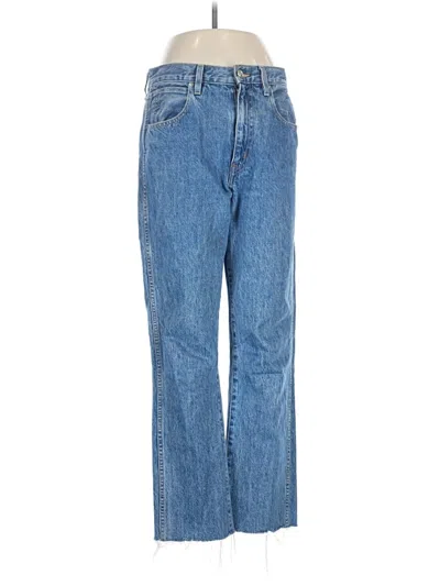 Pre-owned Slvrlake Jeans In Blue