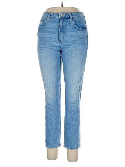 Pre-owned Slvrlake Jeans In Blue
