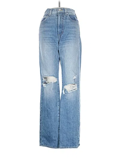 Pre-owned Slvrlake Jeans In Blue