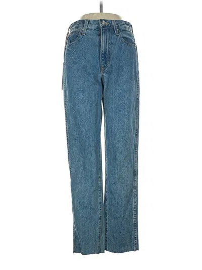 Pre-owned Slvrlake Jeans In Blue