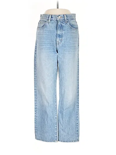 Pre-owned Slvrlake Jeans In Blue