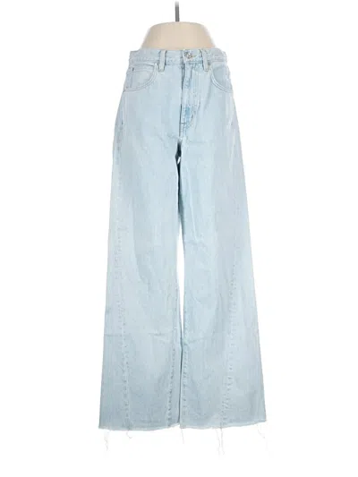 Pre-owned Slvrlake Jeans In Blue