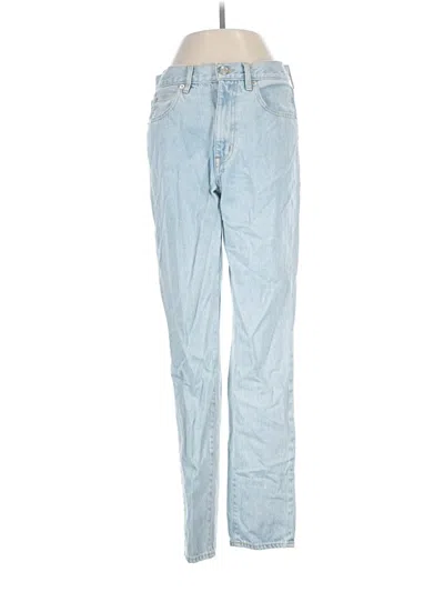 Pre-owned Slvrlake Jeans In Blue
