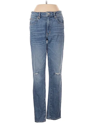 Pre-owned Slvrlake Jeans In Blue