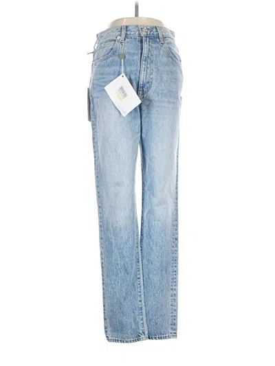 Pre-owned Slvrlake Jeans In Blue