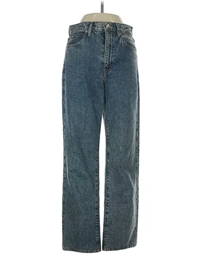Pre-owned Slvrlake Jeans In Blue
