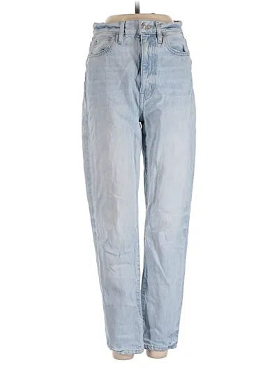 Pre-owned Slvrlake Jeans In Blue