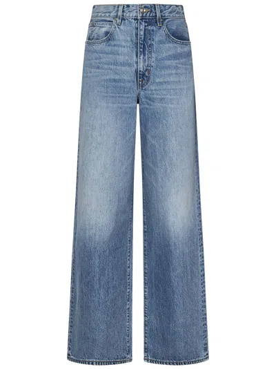 Slvrlake Jeans Eva  In Blu