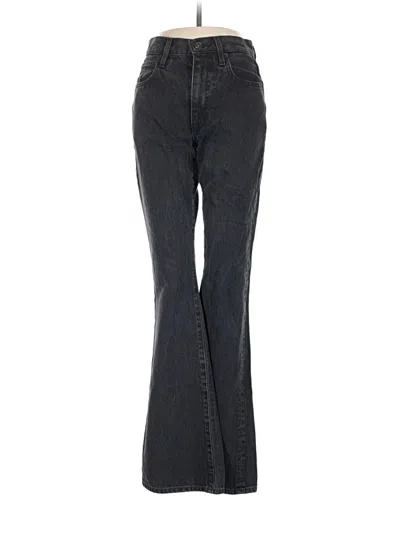 Pre-owned Slvrlake Jeans In Gray