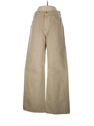 Pre-owned Slvrlake Jeans In Tan