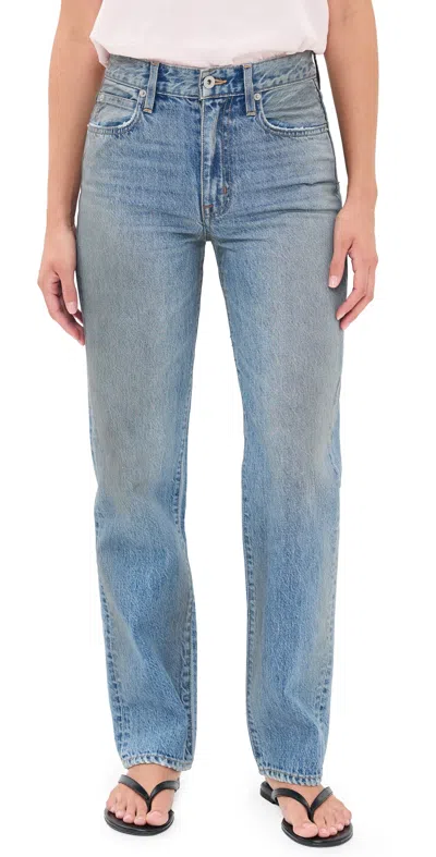 Slvrlake Kendra Jeans Murky Waters In Blue