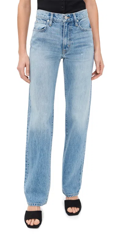 Slvrlake Kendra Jeans Ramble On In Blue