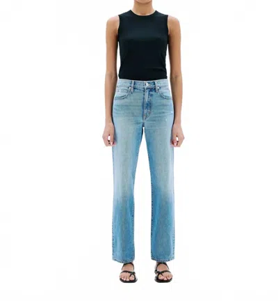 Slvrlake Kendra Straight-leg Jeans In Ramble On In Blue
