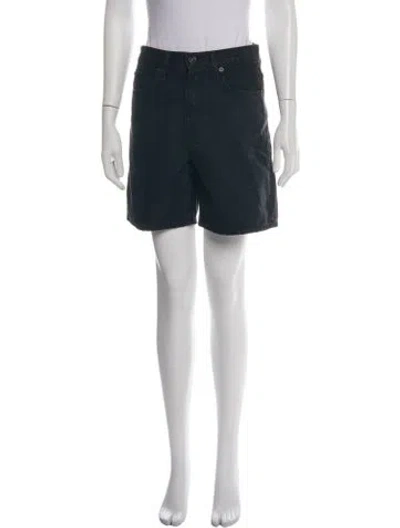 Pre-owned Slvrlake Knee-length Shorts In Black