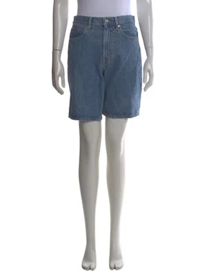 Pre-owned Slvrlake Knee-length Shorts In Blue