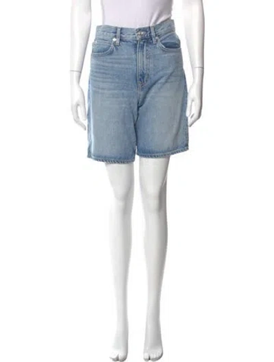 Pre-owned Slvrlake Knee-length Shorts In Blue