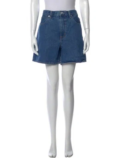 Pre-owned Slvrlake Knee-length Shorts In Blue