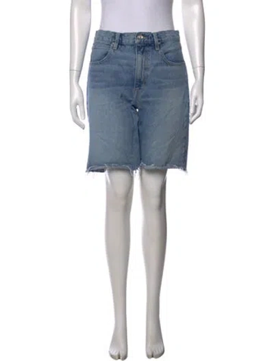 Pre-owned Slvrlake Knee-length Shorts In Blue