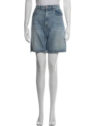 Pre-owned Slvrlake Knee-length Shorts In Blue