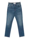Slvrlake Leila Jeans In Blue