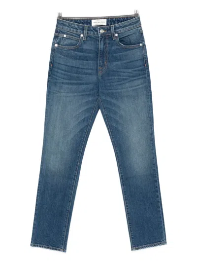 Slvrlake Leila Jeans In Blue