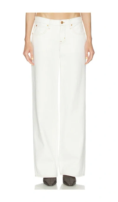 Slvrlake Lexi Jeans In White
