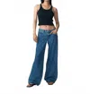 Slvrlake Lexi Low Rise Jeans In Denim In Multi