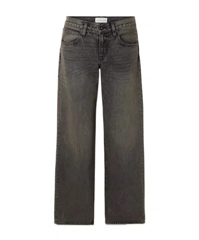 Slvrlake Lexi Low-rise Wide-leg Jeans In Blue