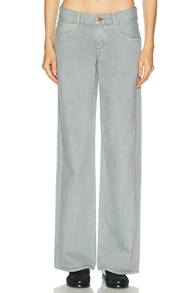 Slvrlake Lexi Straight Leg In Blue