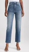 Slvrlake London Ankle Jeans In Need Your Love In Blue
