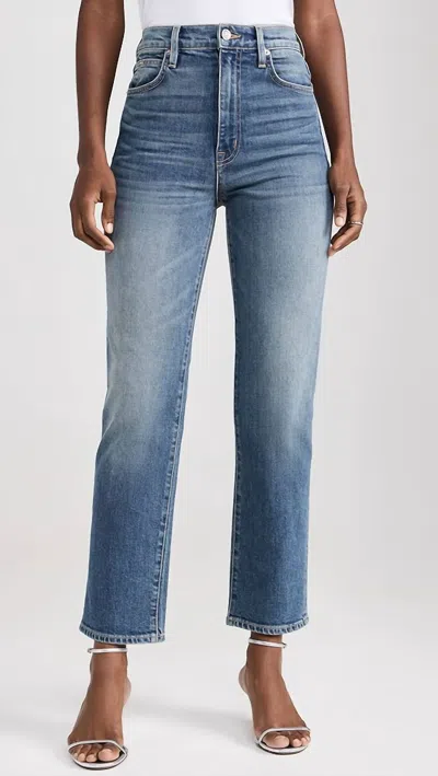 Slvrlake London Ankle Jeans In Need Your Love In Blue