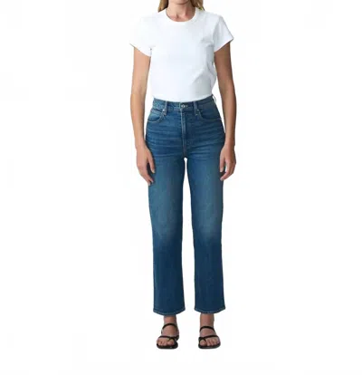 Slvrlake London Ankle Length Jean In Need Your Love In Blue